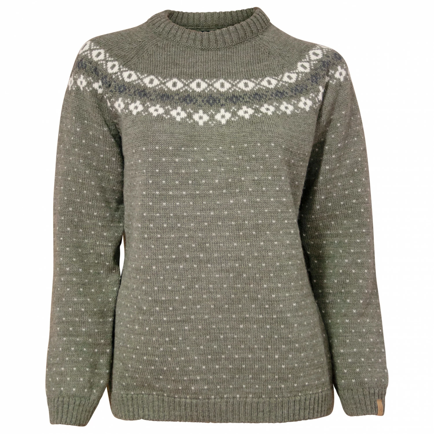 Ivanhoe Of Sweden Women's Sire Crewneck - Wool Jumper 3 Ivanhoe Of Sweden Women's Sire Crewneck - Wool Jumper