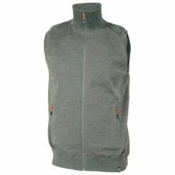 Ivanhoe Of Sweden Women's York Vest Windbreaker - Wool Vest