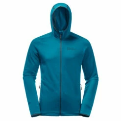 Jack Wolfskin Baiselberg Hooded Full Zip - Fleece Jacket 9 Jack Wolfskin Baiselberg Hooded Full Zip - Fleece Jacket -Outdoor Equipment Sales Shop jack wolfskin baiselberg hooded full zip fleece jacket detail 2
