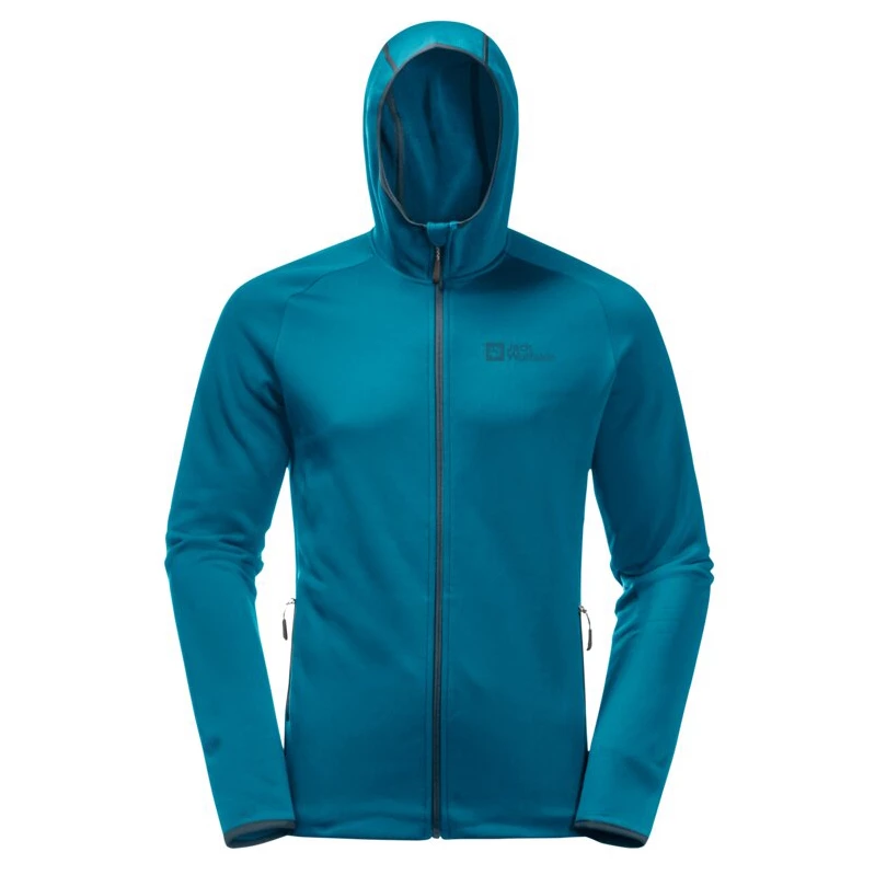 Jack Wolfskin Baiselberg Hooded Full Zip - Fleece Jacket 4 Jack Wolfskin Baiselberg Hooded Full Zip - Fleece Jacket - Image 2