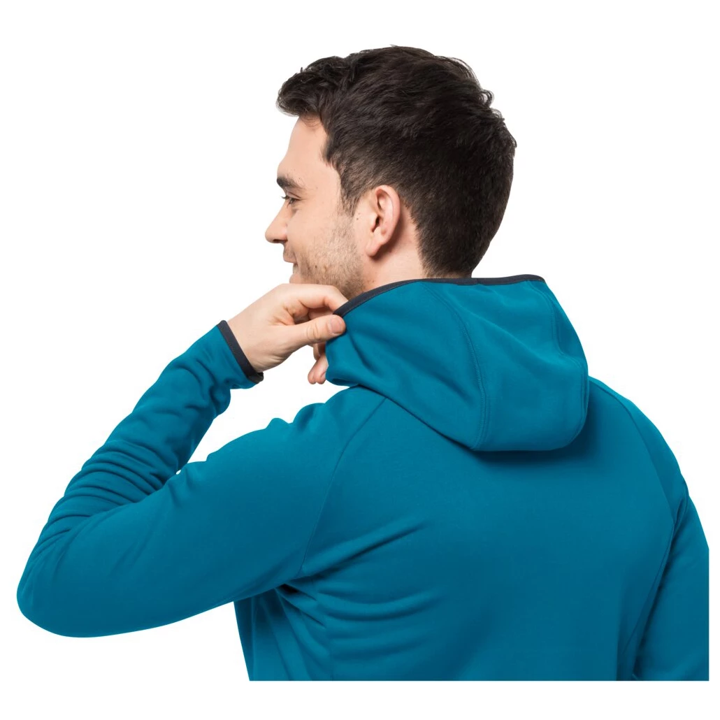 Jack Wolfskin Baiselberg Hooded Full Zip - Fleece Jacket 8 Jack Wolfskin Baiselberg Hooded Full Zip - Fleece Jacket - Image 6