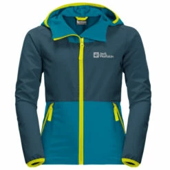 Jack Wolfskin Boy's Turbulence - Softshell Jacket