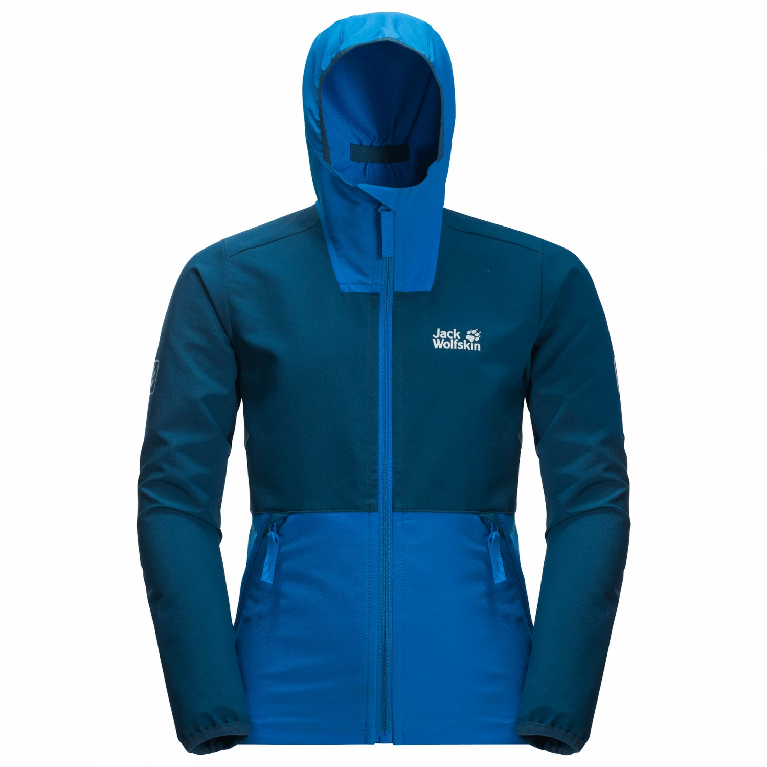 Jack Wolfskin Boy's Turbulence - Softshell Jacket 4 Jack Wolfskin Boy's Turbulence - Softshell Jacket - Image 2