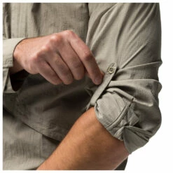 Jack Wolfskin Diskovera L/S Shirt - Shirt -Outdoor Equipment Sales Shop jack wolfskin diskovera l s shirt shirt detail 6