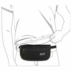 Jack Wolfskin Document Belt De Luxe - Hip Bag -Outdoor Equipment Sales Shop jack wolfskin document belt de luxe hip bag detail 3