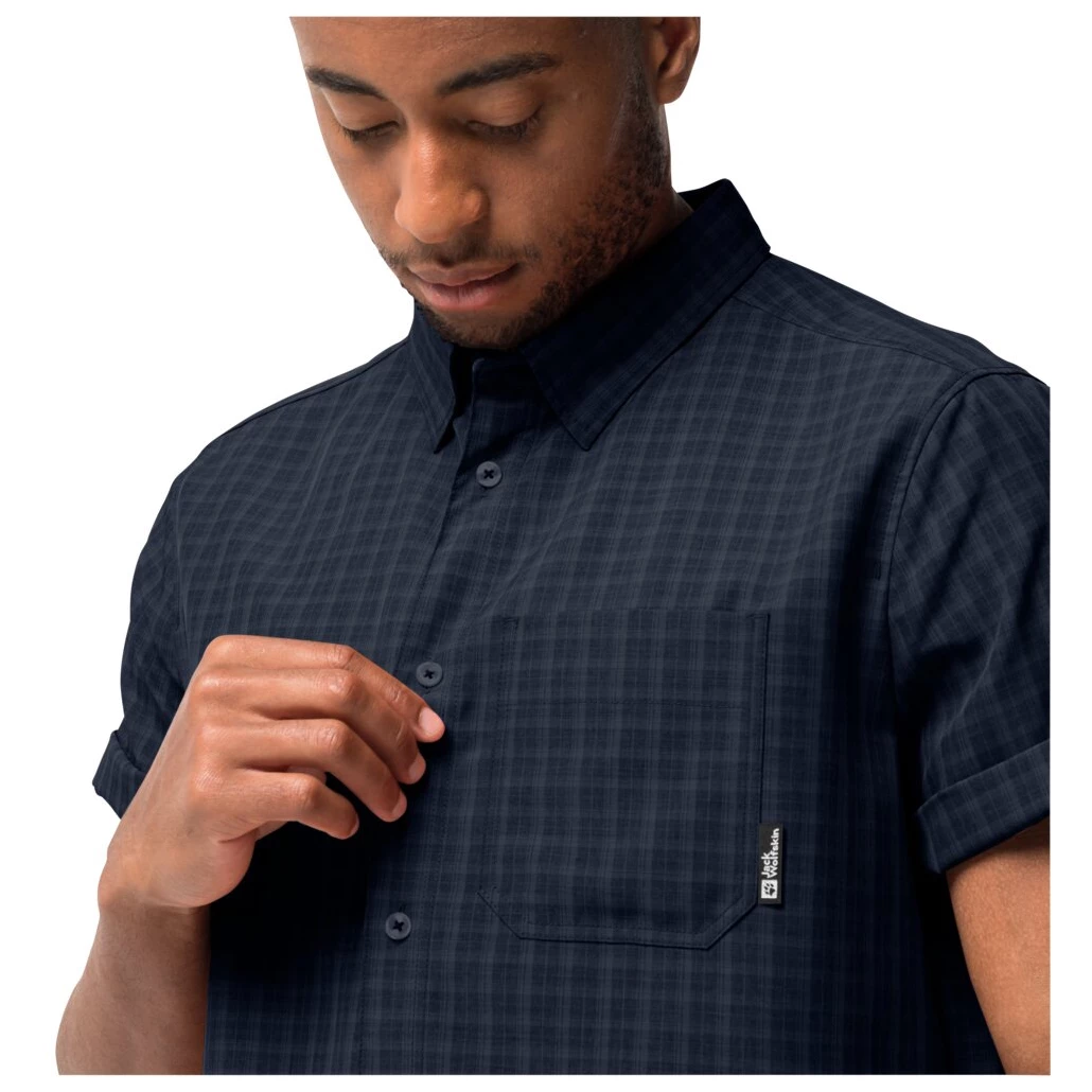 Jack Wolfskin El Dorado Shirt - Shirt 6 Jack Wolfskin El Dorado Shirt - Shirt - Image 4