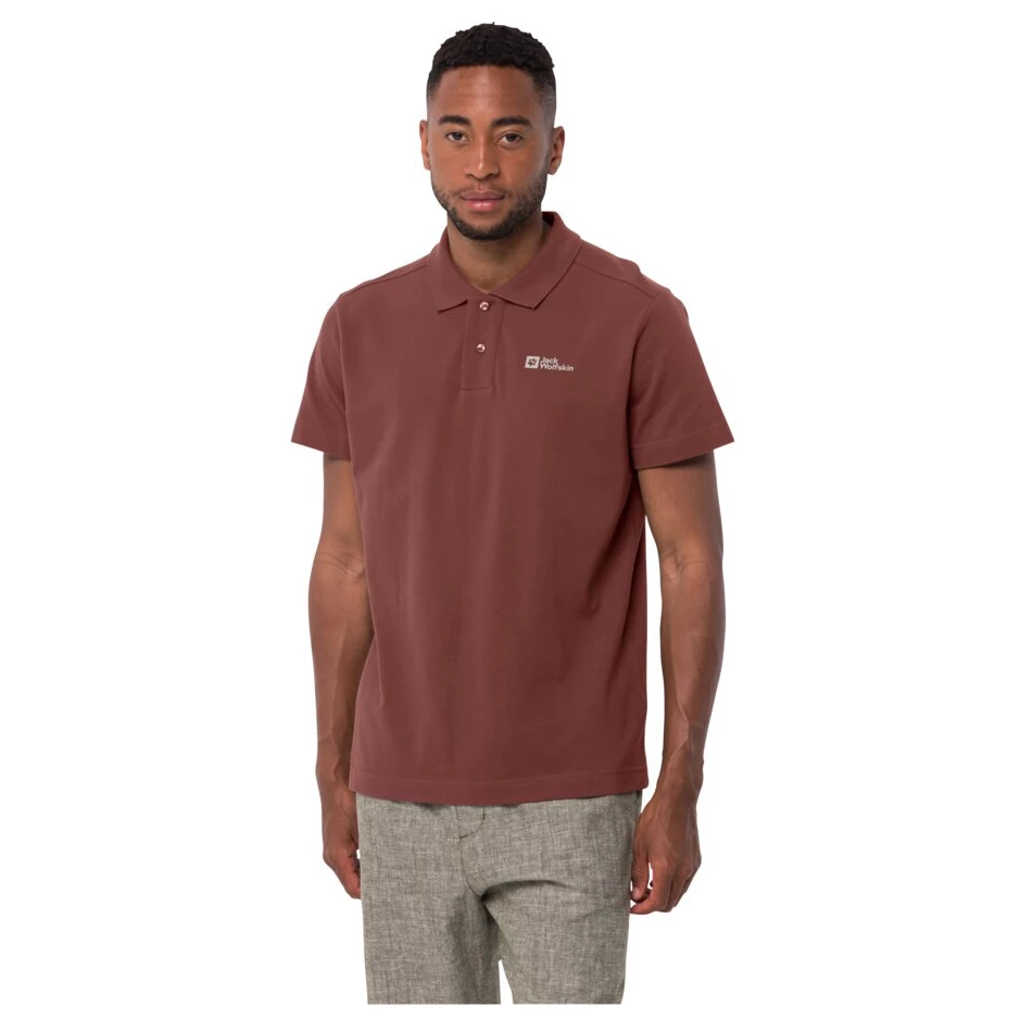 Jack Wolfskin Essential Polo - Polo Shirt 4 Jack Wolfskin Essential Polo - Polo Shirt - Image 2
