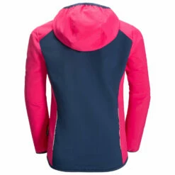Jack Wolfskin Girl's Turbulence - Softshell Jacket -Outdoor Equipment Sales Shop jack wolfskin girls turbulence softshell jacket detail 3