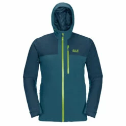 Jack Wolfskin Go Hike Jacket - Waterproof Jacket -Outdoor Equipment Sales Shop jack wolfskin go hike jacket waterproof jacket detail 2