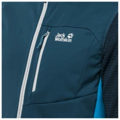 Jack Wolfskin Highest Peak Vest - Softshell Vest -Outdoor Equipment Sales Shop jack wolfskin highest peak vest softshell vest detail 4