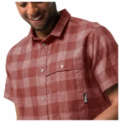 Jack Wolfskin Highlands Shirt - Shirt -Outdoor Equipment Sales Shop jack wolfskin highlands shirt shirt detail 4