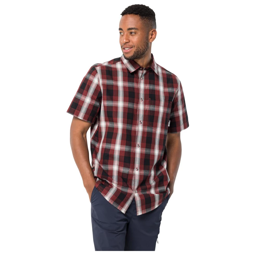Jack Wolfskin Hot Chili Shirt - Shirt 4 Jack Wolfskin Hot Chili Shirt - Shirt - Image 2