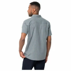 Jack Wolfskin Hot Springs Shirt - Shirt 8 Jack Wolfskin Hot Springs Shirt - Shirt -Outdoor Equipment Sales Shop jack wolfskin hot springs shirt shirt detail 3