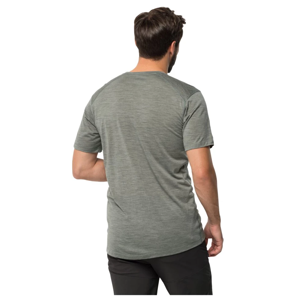 Jack Wolfskin Kammweg Graphic S/S - Sport Shirt 5 Jack Wolfskin Kammweg Graphic S/S - Sport Shirt - Image 3