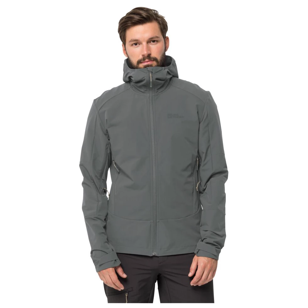 Jack Wolfskin Kammweg Jacket - Softshell Jacket 4 Jack Wolfskin Kammweg Jacket - Softshell Jacket - Image 2