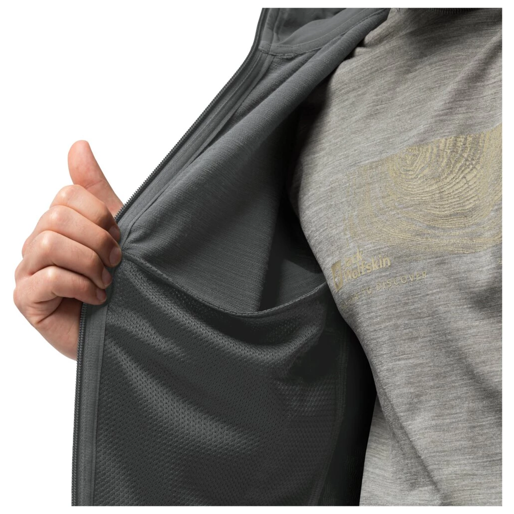 Jack Wolfskin Kammweg Jacket - Softshell Jacket 9 Jack Wolfskin Kammweg Jacket - Softshell Jacket - Image 7