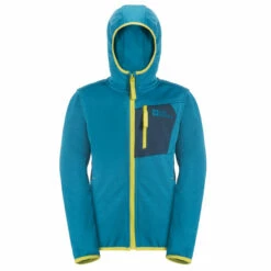 Jack Wolfskin Kid's Active Jacket - Fleece Jacket -Outdoor Equipment Sales Shop jack wolfskin kids active jacket fleece jacket detail 3