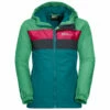 Jack Wolfskin Kid's Four Lakes Jacket - Winter Jacket -Outdoor Equipment Sales Shop jack wolfskin kids four lakes jacket winter jacket