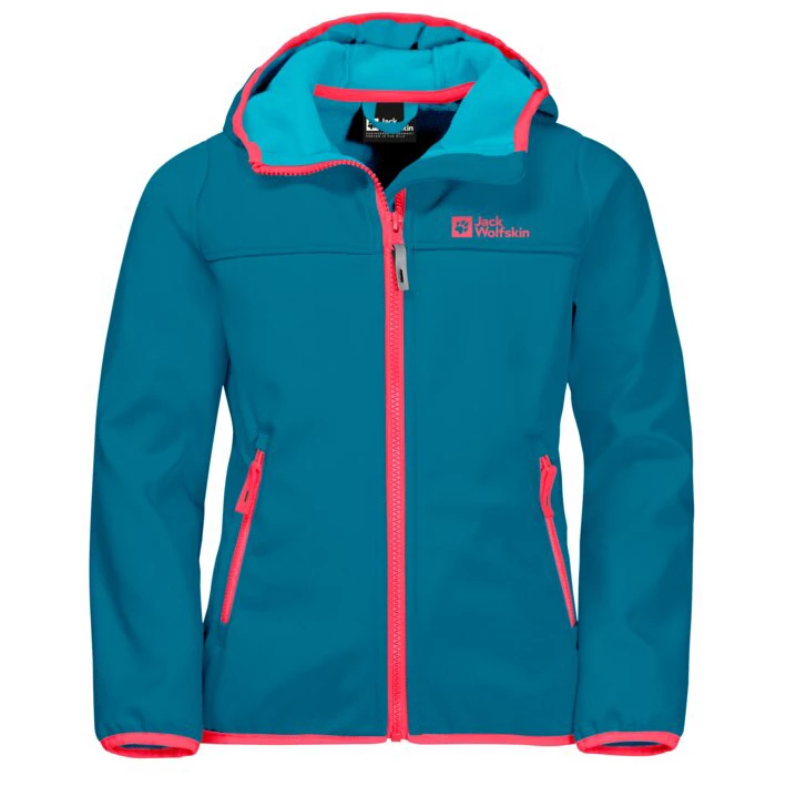 Jack Wolfskin Kid's Fourwinds Jacket - Softshell Jacket 3 Jack Wolfskin Kid's Fourwinds Jacket - Softshell Jacket