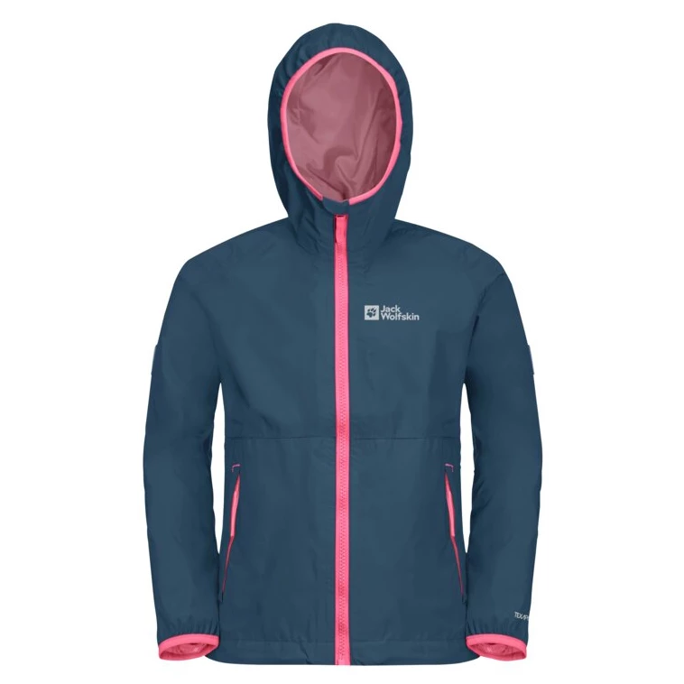Jack Wolfskin Kid's Rainy Days Jacket - Waterproof Jacket 5 Jack Wolfskin Kid's Rainy Days Jacket - Waterproof Jacket - Image 3
