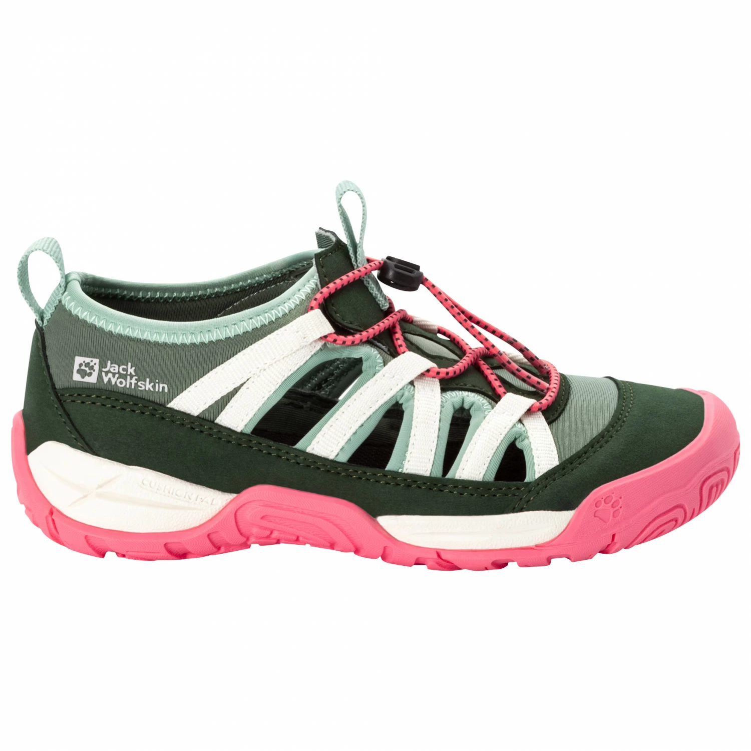 Jack Wolfskin Kid's Vili Sandal - Sandals 3 Jack Wolfskin Kid's Vili Sandal - Sandals