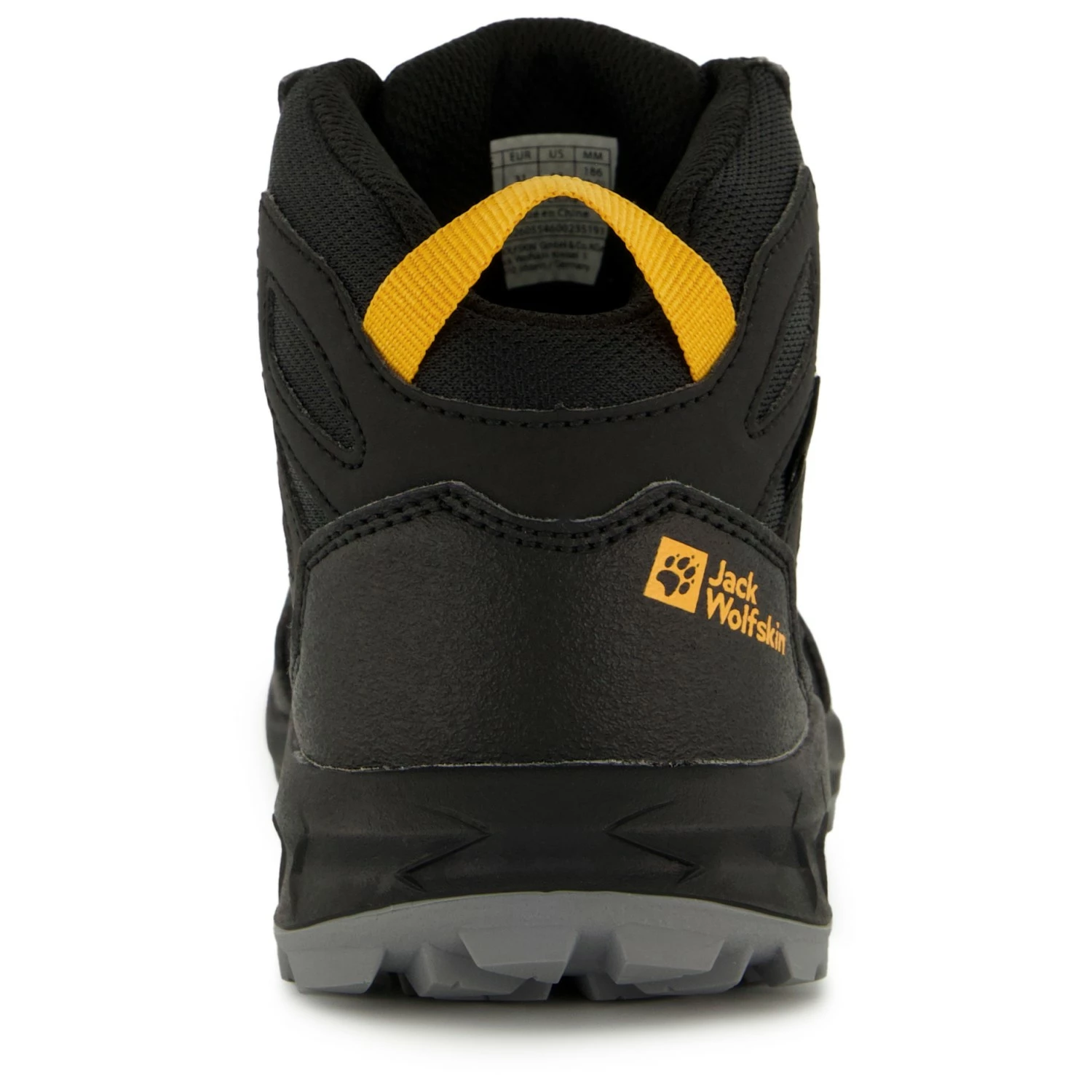 Jack Wolfskin Kid's Woodland Texapore Mid - Walking Boots 8 Jack Wolfskin Kid's Woodland Texapore Mid - Walking Boots - Image 6