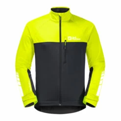 Jack Wolfskin Morobbia Jacket - Cycling Jacket
