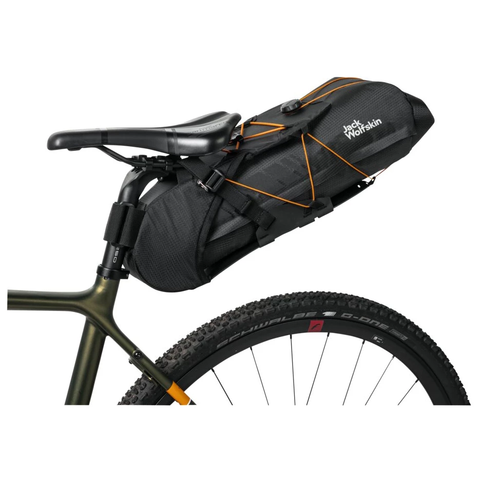 Jack Wolfskin Morobbia Seat Bag 14 - Bike Bag 4 Jack Wolfskin Morobbia Seat Bag 14 - Bike Bag - Image 2