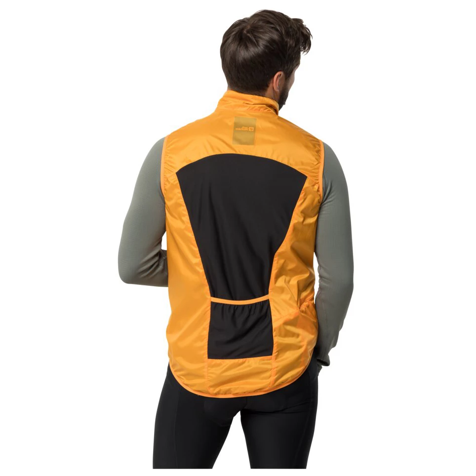 Jack Wolfskin Morobbia Wind Vest - Cycling Vest 5 Jack Wolfskin Morobbia Wind Vest - Cycling Vest - Image 3