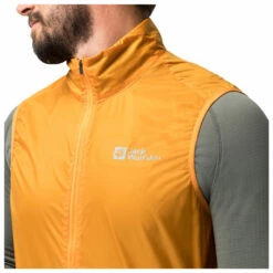Jack Wolfskin Morobbia Wind Vest - Cycling Vest 13 Jack Wolfskin Morobbia Wind Vest - Cycling Vest -Outdoor Equipment Sales Shop jack wolfskin morobbia wind vest cycling vest detail 6