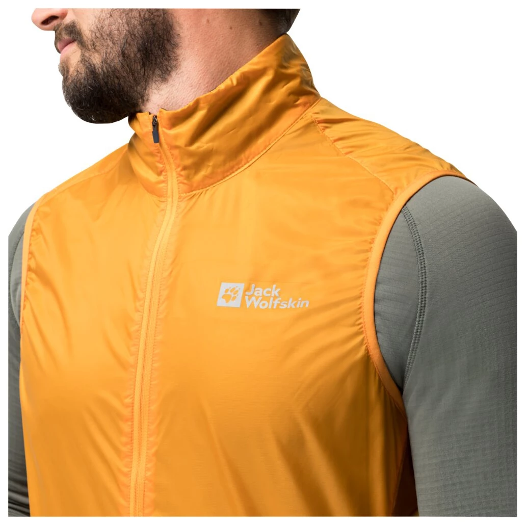 Jack Wolfskin Morobbia Wind Vest - Cycling Vest 8 Jack Wolfskin Morobbia Wind Vest - Cycling Vest - Image 6