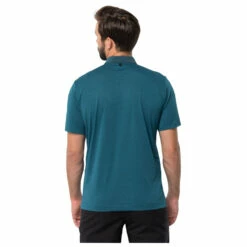 Jack Wolfskin Pack & Go Polo - Polo Shirt 7 Jack Wolfskin Pack & Go Polo - Polo Shirt -Outdoor Equipment Sales Shop jack wolfskin pack go polo polo shirt detail 3