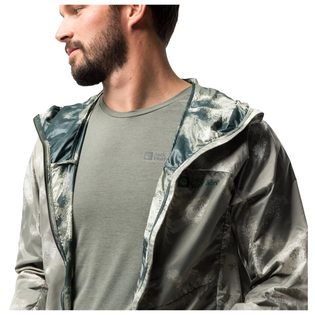 Jack Wolfskin Prelight Windbreaker - Windproof Jacket 8 Jack Wolfskin Prelight Windbreaker - Windproof Jacket - Image 6