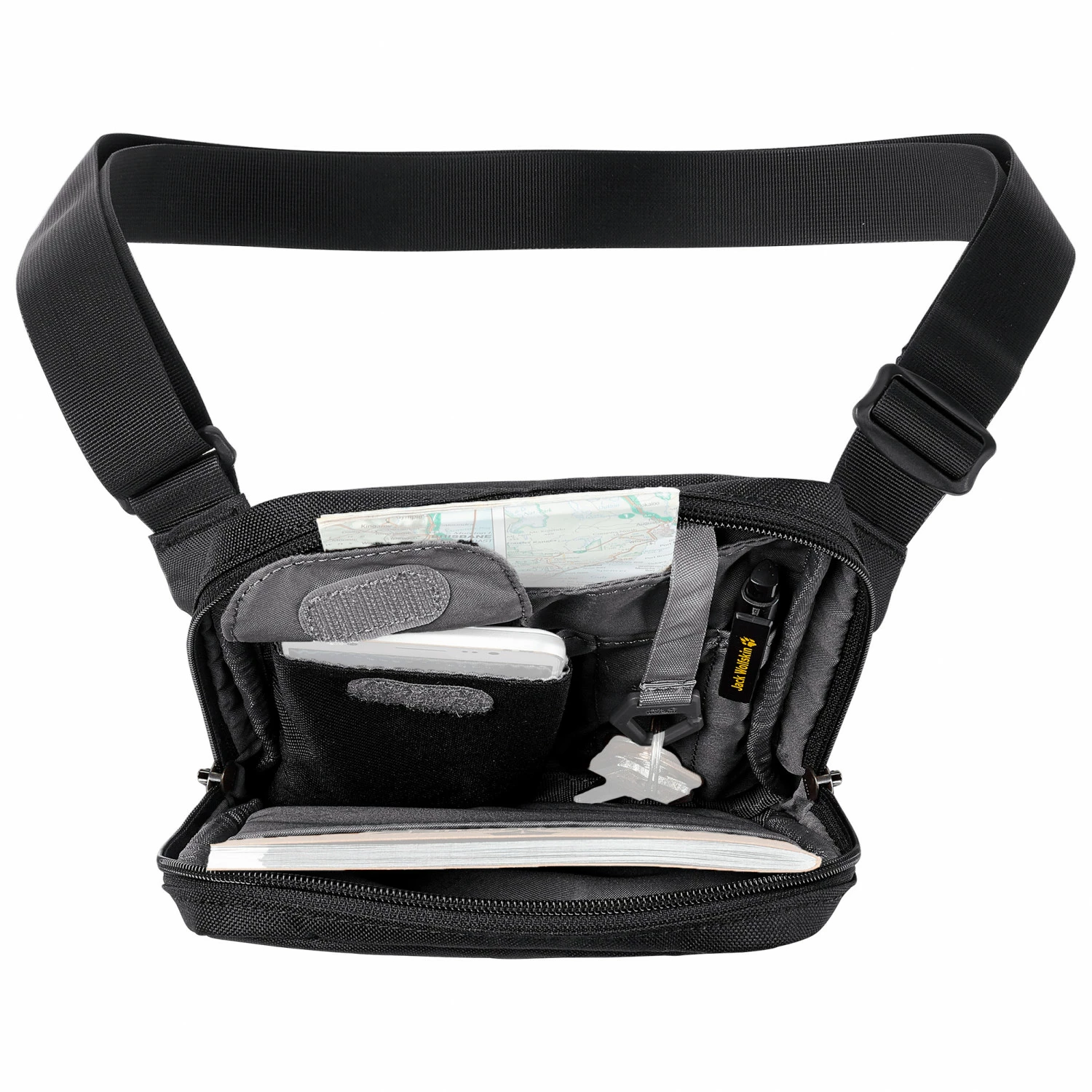 Jack Wolfskin Purser - Shoulder Bag 4 Jack Wolfskin Purser - Shoulder Bag - Image 2