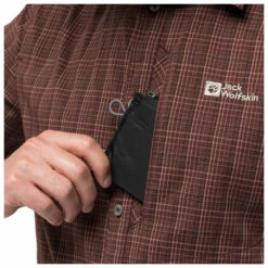 Jack Wolfskin Rays Stretch Vent Shirt - Shirt -Outdoor Equipment Sales Shop jack wolfskin rays stretch vent shirt shirt detail 4