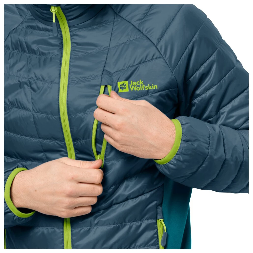 Jack Wolfskin Routeburn Pro Ins Jacket - Synthetic Jacket 6 Jack Wolfskin Routeburn Pro Ins Jacket - Synthetic Jacket - Image 4
