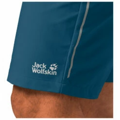 Jack Wolfskin Tourer Shorts - Cycling Bottoms -Outdoor Equipment Sales Shop jack wolfskin tourer shorts cycling bottoms detail 4