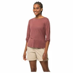 Jack Wolfskin Women's Coral Coast 3/4 - Longsleeve -Outdoor Equipment Sales Shop jack wolfskin womens coral coast 3 4 longsleeve detail 2