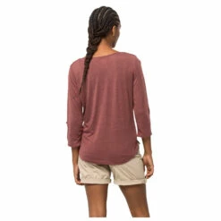 Jack Wolfskin Women's Coral Coast 3/4 - Longsleeve -Outdoor Equipment Sales Shop jack wolfskin womens coral coast 3 4 longsleeve detail 3