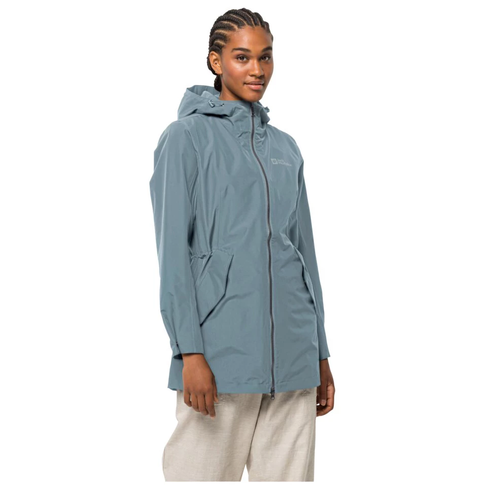 Jack Wolfskin Women's Dakar Parka - Coat 4 Jack Wolfskin Women's Dakar Parka - Coat - Image 2