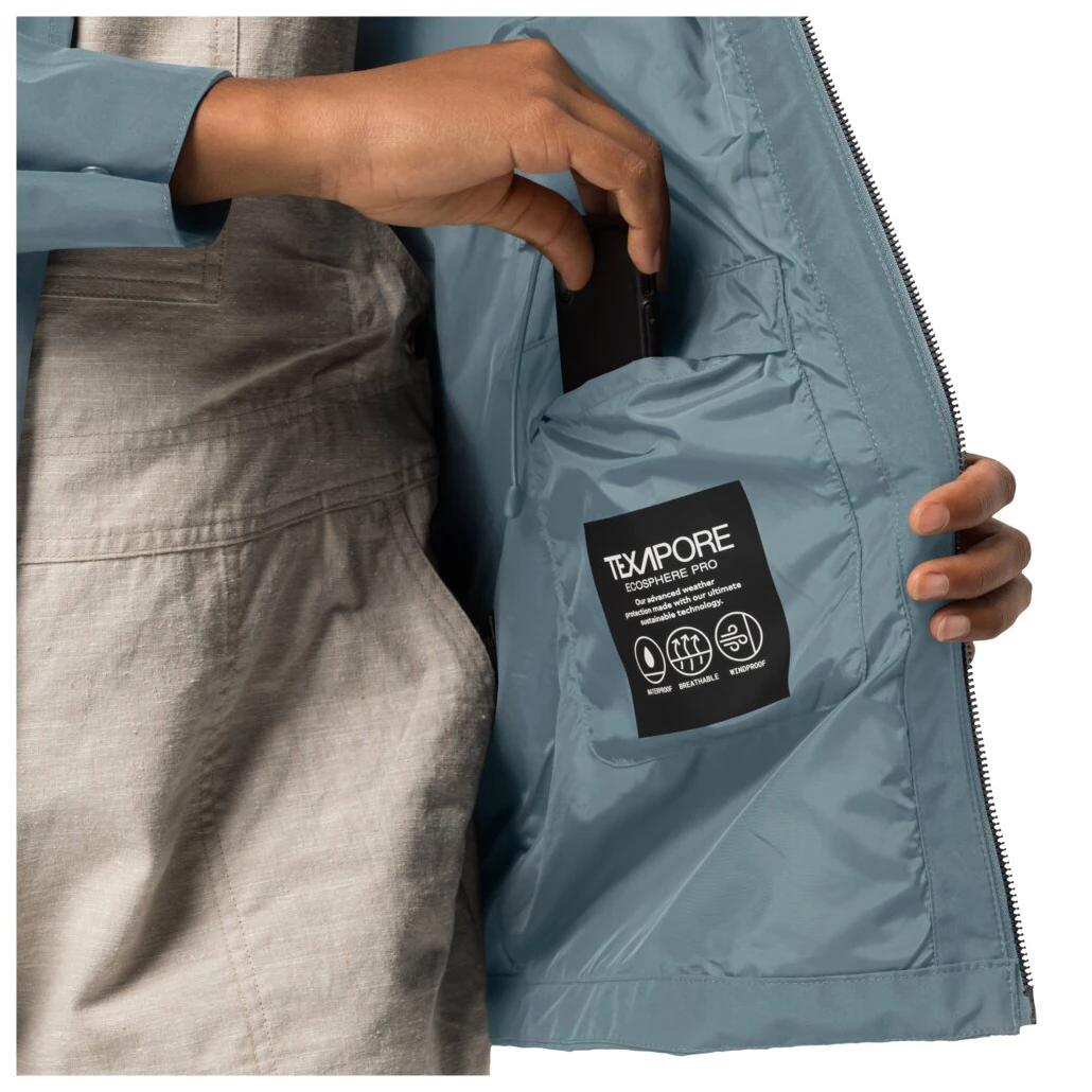 Jack Wolfskin Women's Dakar Parka - Coat 8 Jack Wolfskin Women's Dakar Parka - Coat - Image 6