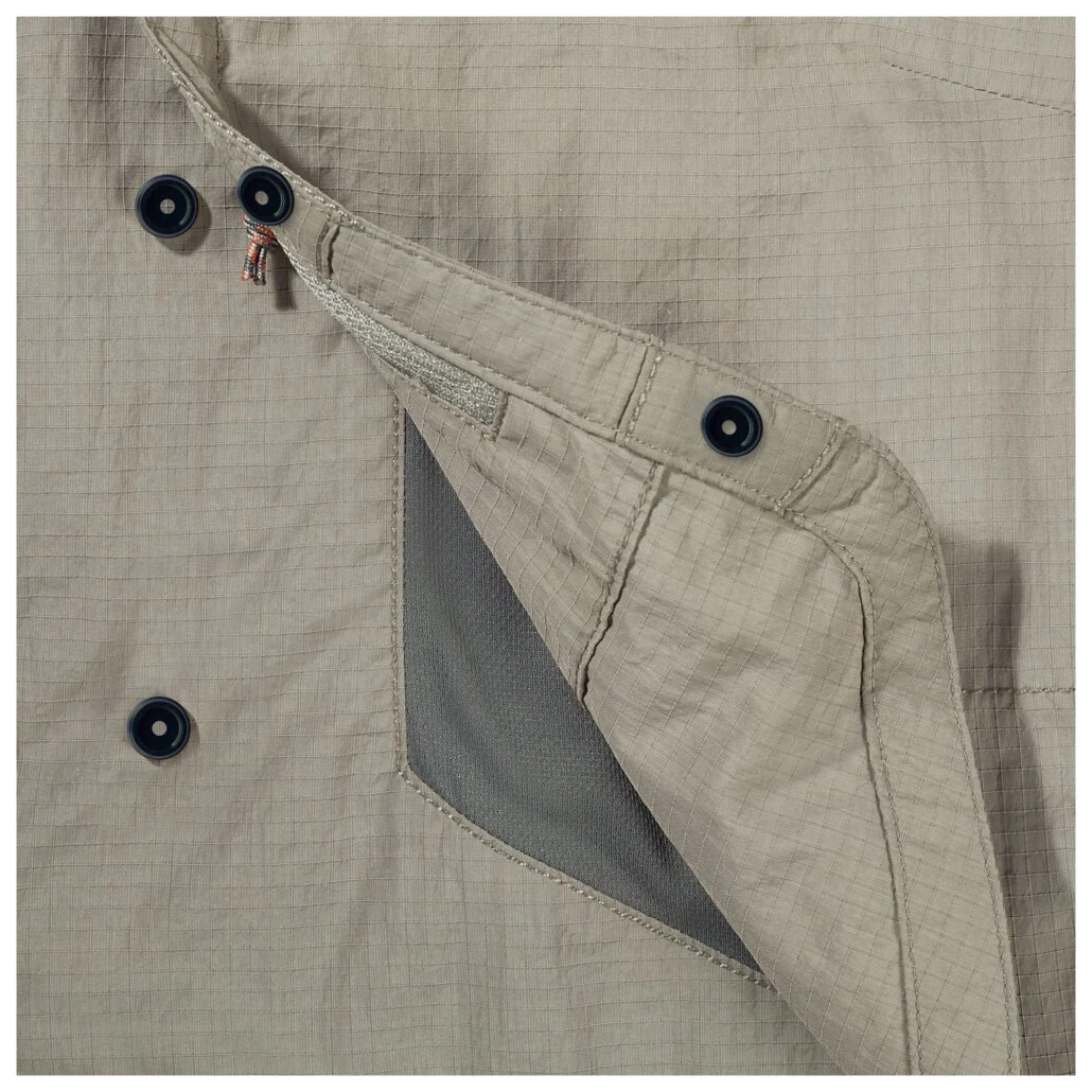 Jack Wolfskin Women's Diskovera L/S Shirt - Blouse 7 Jack Wolfskin Women's Diskovera L/S Shirt - Blouse - Image 5