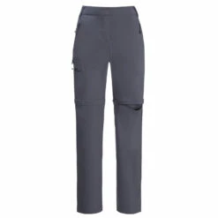Jack Wolfskin Women's Glastal Zip Away Pants - Zip-off Trousers 11 Jack Wolfskin Women's Glastal Zip Away Pants - Zip-off Trousers -Outdoor Equipment Sales Shop jack wolfskin womens glastal zip away pants zip off trousers detail 2