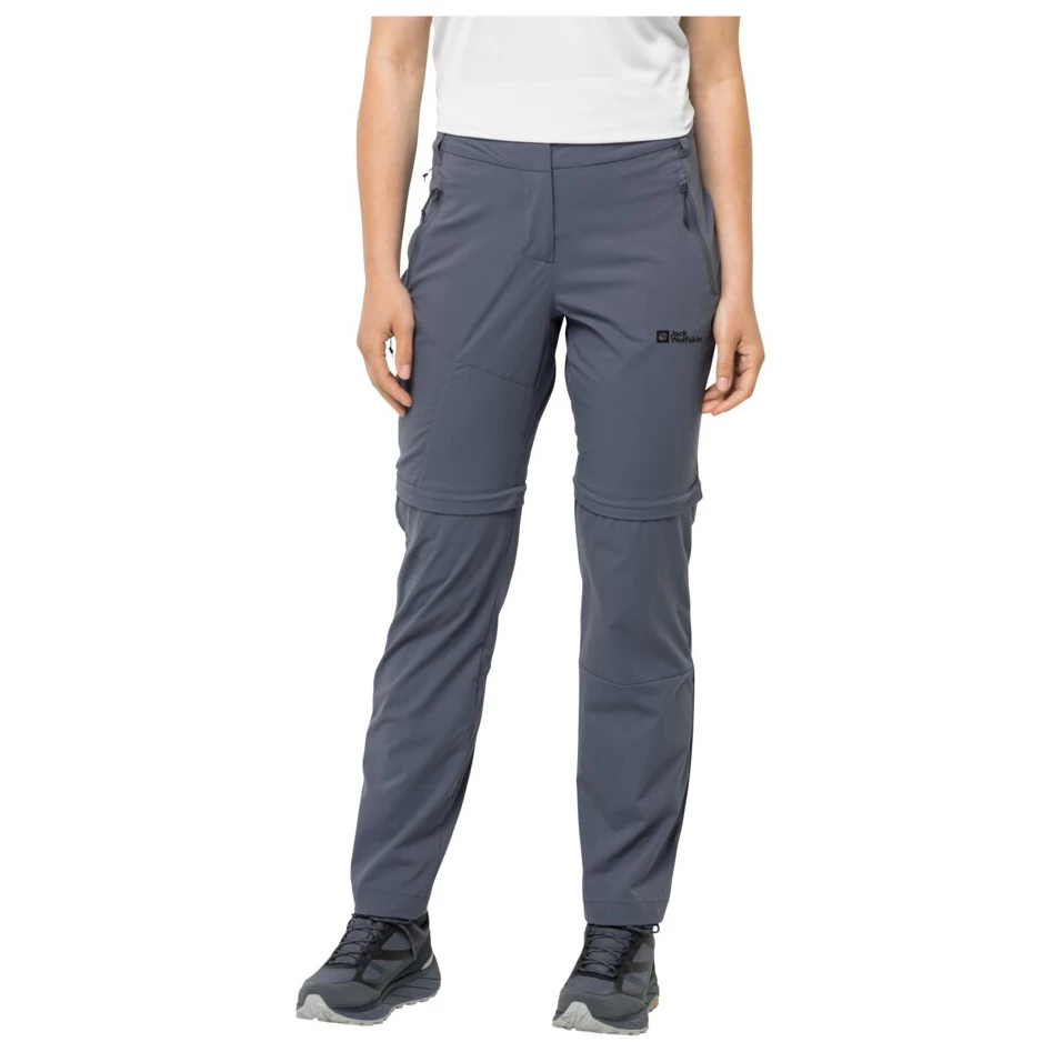 Jack Wolfskin Women's Glastal Zip Away Pants - Zip-off Trousers 5 Jack Wolfskin Women's Glastal Zip Away Pants - Zip-off Trousers - Image 3