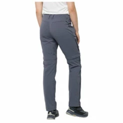 Jack Wolfskin Women's Glastal Zip Away Pants - Zip-off Trousers 13 Jack Wolfskin Women's Glastal Zip Away Pants - Zip-off Trousers -Outdoor Equipment Sales Shop jack wolfskin womens glastal zip away pants zip off trousers detail 4