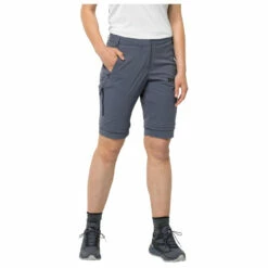 Jack Wolfskin Women's Glastal Zip Away Pants - Zip-off Trousers 17 Jack Wolfskin Women's Glastal Zip Away Pants - Zip-off Trousers -Outdoor Equipment Sales Shop jack wolfskin womens glastal zip away pants zip off trousers detail 8