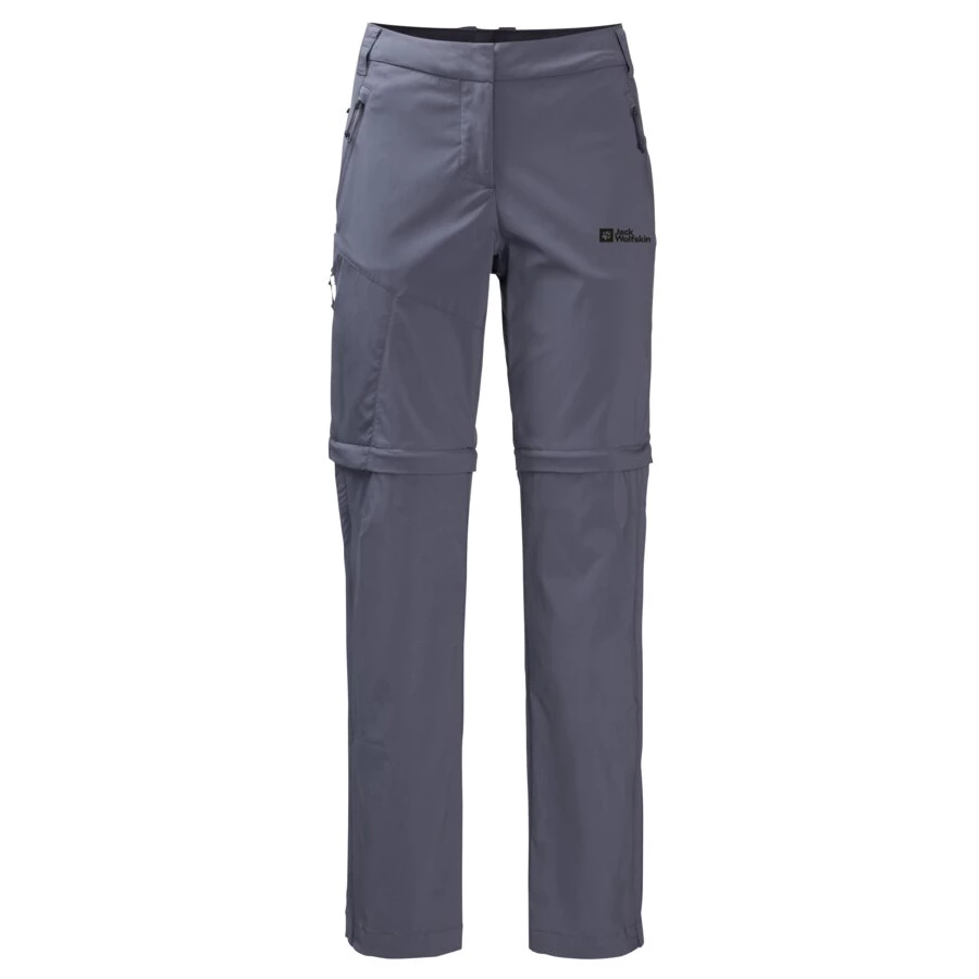Jack Wolfskin Women's Glastal Zip Away Pants - Zip-off Trousers 3 Jack Wolfskin Women's Glastal Zip Away Pants - Zip-off Trousers