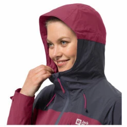Jack Wolfskin Women's Go Hike Jacket - Waterproof Jacket 13 Jack Wolfskin Women's Go Hike Jacket - Waterproof Jacket -Outdoor Equipment Sales Shop jack wolfskin womens go hike jacket waterproof jacket detail 5