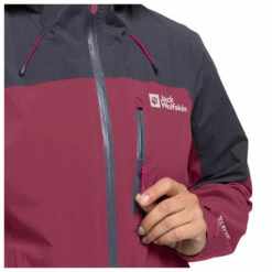 Jack Wolfskin Women's Go Hike Jacket - Waterproof Jacket 14 Jack Wolfskin Women's Go Hike Jacket - Waterproof Jacket -Outdoor Equipment Sales Shop jack wolfskin womens go hike jacket waterproof jacket detail 6