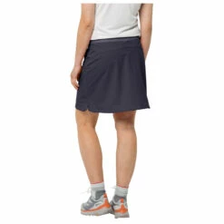 Jack Wolfskin Women's Hilltop Trail Skort - Skirt 10 Jack Wolfskin Women's Hilltop Trail Skort - Skirt -Outdoor Equipment Sales Shop jack wolfskin womens hilltop trail skort skirt detail 3